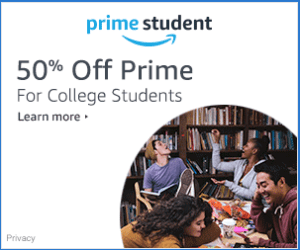 amazon prime student discount
