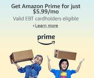 discounted amazon prime membership