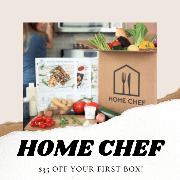 HOME CHEF PROMO CODE GOURMET MEALS DELIVERED!