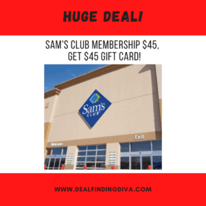 sams club free gift card membership