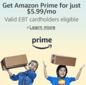 Amazon EBT discount