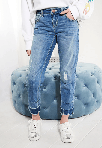 justice $10 jeans