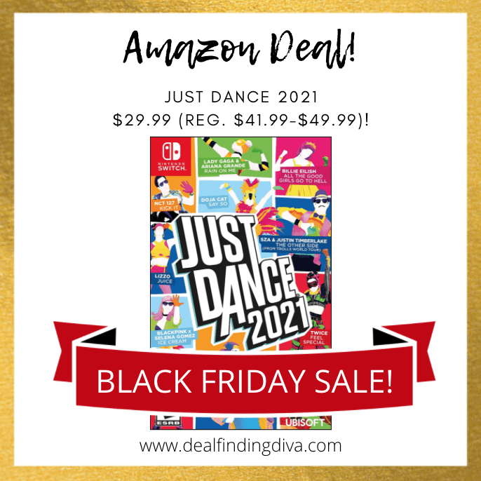 just dance 2020 switch black friday