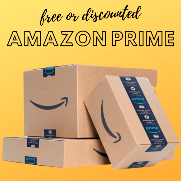 HOW TO GET AN AMAZON PRIME MEMBERSHIP DISCOUNTED OR FREE!