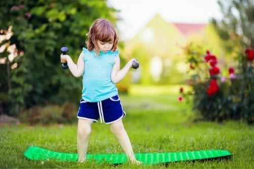 kids exercise