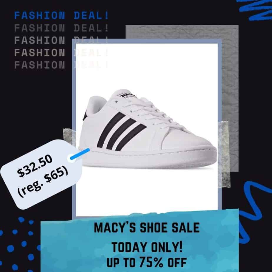 macy's shoe sale 75 off