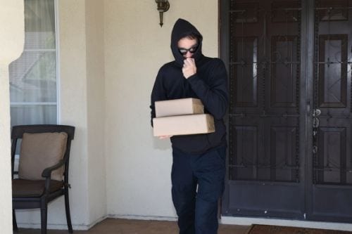 stolen packages